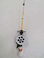 Удочка оснащеная хариузовая