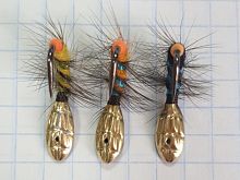 Мормышка Рифлёная зимняя ленковая