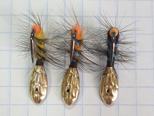 Мормышка Рифлёная зимняя ленковая