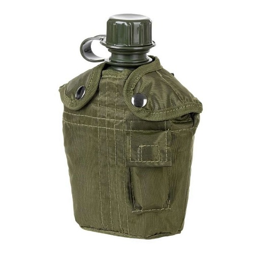 Фляжка армейская в чехле № 1 Фляжка армейская в чехле № 1