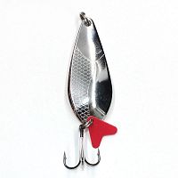 Блесна шум. Namazu Razor Eye, вес 18 гр,цв. 01-03 (серебро-медь)