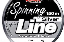 Леска SpinningLine Silver d=0.30mm, 150m