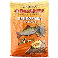 Прикормка "DUNAEV КЛАССИКА" 0.9кг Карась Жмых Подсолнечника