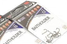 Крючок KOI "BAITHOLDER", размер 8 (INT), цвет BN (10 шт.)