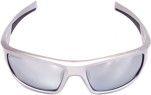 Очки поляризационные в футляре,серебр.зеркальные линзы