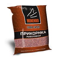 Прикормка зимняя MINENKO Good Catch Мотыль, увлажненная, 700 г