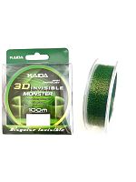 Леска Kaida 3D Invisible Monster d-0,30,100m