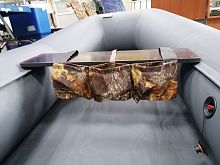 Органайзер на скамейку в лодку