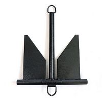 Якорь непотеряйка "ЯМАН" 5,5 кг в ПВХ чехле