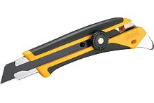 Нож OLFA 2-х компонент.корпус,трещоточный фиксатор, 18мм OL-L-5