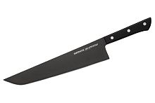 Нож кухонный Samura SHADOW Хамокири с покрытием Black-coating 254 мм SH-0050