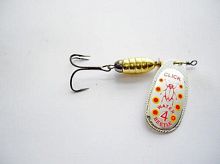 Блесна вращающаяся CLICK LABEL, 11,5гр