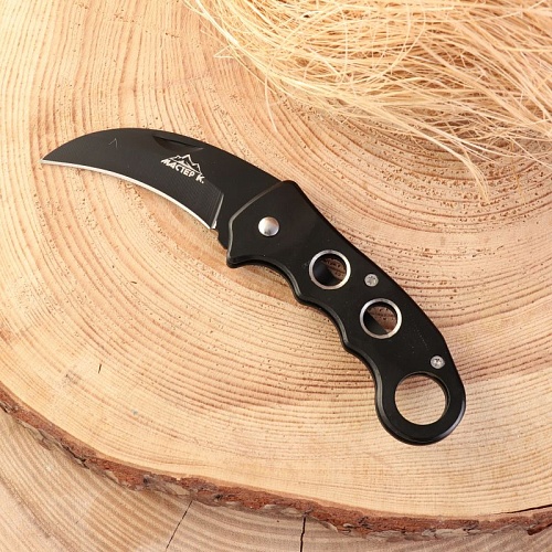 Нож складной Клык 15см с кольцом Нож складной Клык 15см с кольцом