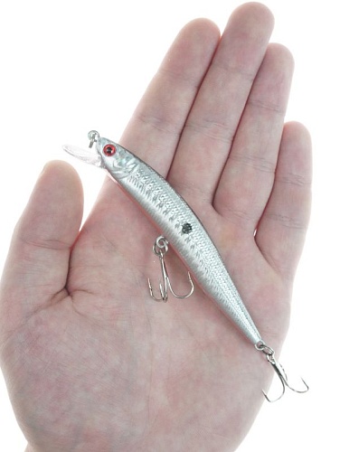 Воблер PROBEROS 10см, 8,4 гр цв.E кр. №8 Воблер PROBEROS 10см, 8,4 гр цв.E кр. №8