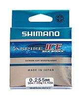Леска зимняя Shimano Aspire Silk S Ice 50м прозр. 0,165мм/3,1кг