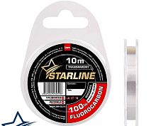 Леска флюорокарбон IAM STARLINE 100% 10м d-0.65