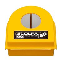 Контейнер OLFA разъемный для отработанных лезвий всех типов OL-DC-2