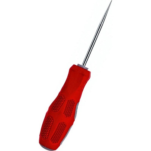 Шило Зубр "Мастер" двухкомпонент. рукоятка, 75мм 09572 Шило Зубр "Мастер" двухкомпонент. рукоятка, 75мм 09572