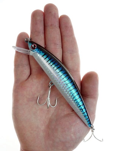 Воблер NOEBY 12см, 40гр, цв.003 кр. №2