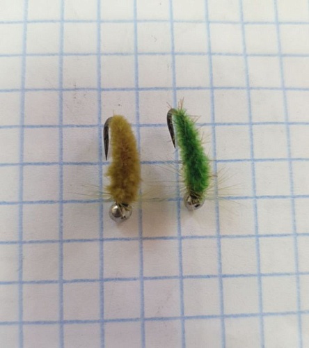 Муха Флок донная кр.14