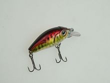 Воблер HARD BAITS PRO SERIES мини-кренкбейт 4,0 см, 3,90гр, цв.I