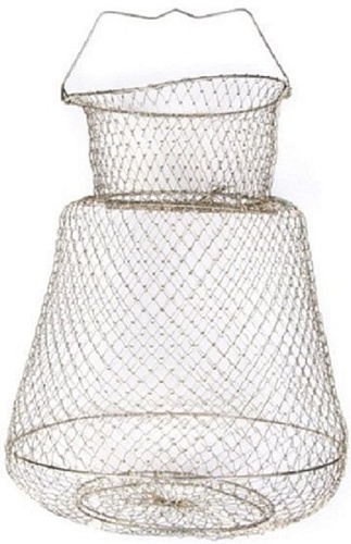 Садок метал. круглый 35см. Садок метал. круглый 35см.