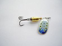 Блесна вращающаяся CLICK LABEL, 8,3гр