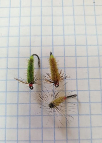 Муха Флок верховая кр.12 Муха Флок верховая кр.12