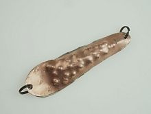 Блесна Сквирского круглоголовая №1 двойная цв.красная/белая