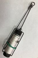 Самолов складной, груз оливка, двойник, поводок