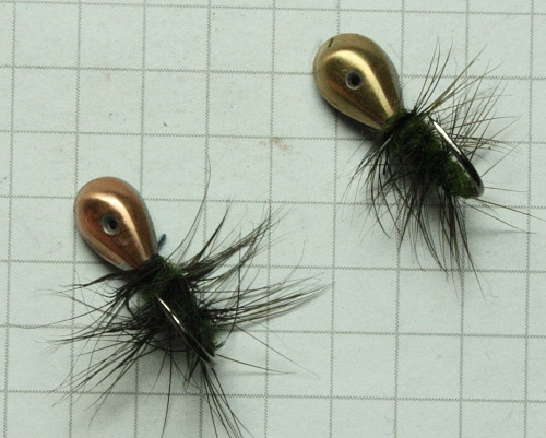 Мормышка Ленковая с намоткой Мормышка Ленковая с намоткой