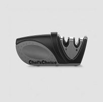 Точилка механическая, двухуровневая Chef`sChoice черная CC476