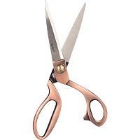 Ножницы Зубр "Мастер" портняжные цельнометал., 240мм 40425-24