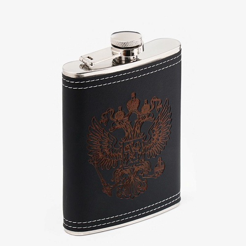 Фляжка "Герб" 240мл Фляжка "Герб" 240мл