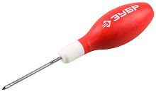 Шило Зубр "Мастер" швейное, обрезиненная рукоятка, 60мм, d-2mm 09571-2