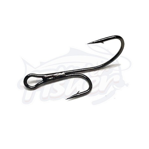 Крючок двойной разновеликий Kujira №1 Крючок двойной разновеликий Kujira №1