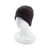 Шапка СИБИРСКИЙ СЛЕДОПЫТ Fleece, черная, размер 58-60