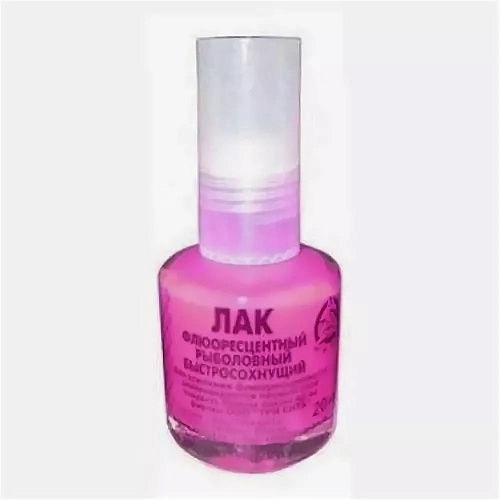 Лак флюор. розовый Лак флюор. розовый