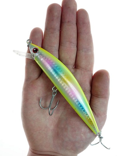 Воблер NOEBY 12см, 40гр, цв.162 кр. №2