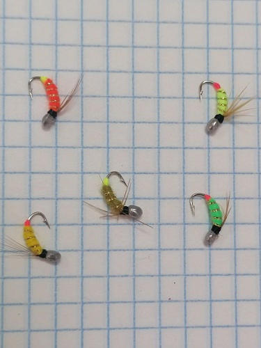 Мушка Донная № 097, кр.18