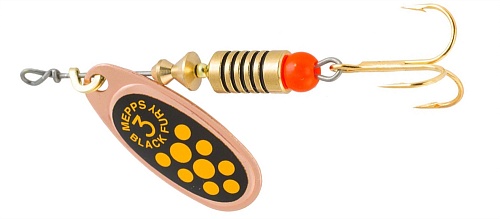 Блесна Comet Black Fury Cu 0 Jaune Блесна Comet Black Fury Cu 0 Jaune