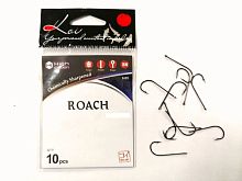 Крючок KOI "ROACH", размер 2 (INT), цвет BN, (10 шт.)