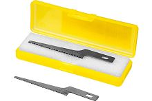 Лезвие для ножей OLFA, пильные, для AK-4, 6*66.5(43.5)*0,35мм, 3шт (OL-KB4-NS/3)