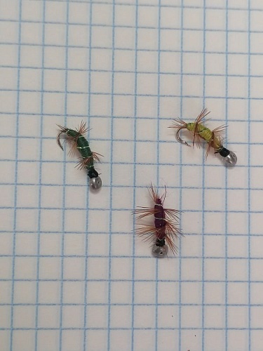 Мушка Донная № 096, кр.7 Мушка Донная № 096, кр.7