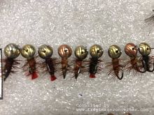 Мормышка Дробинка № 1 с намоткой