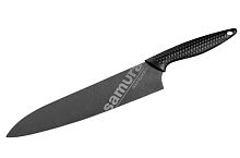 Нож кухонный Samura Golf Stonewash Гранд Шеф, 240 мм. SG-0087B/A