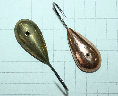 Мормышка капля №10 Мормышка капля №10