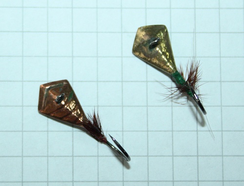 Мормушка балансир Змей Мормушка балансир Змей