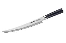 Нож кухонный Samura Mo-V, для нарезки, слайсер Tanto 230мм, G-10 SM-0046T