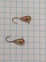 Мормышка Капля/ушко 5 мм BZ